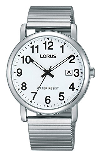 lorus-herrenuhren-klassik-herren-armbanduhr-schwarz-37-mm image 6