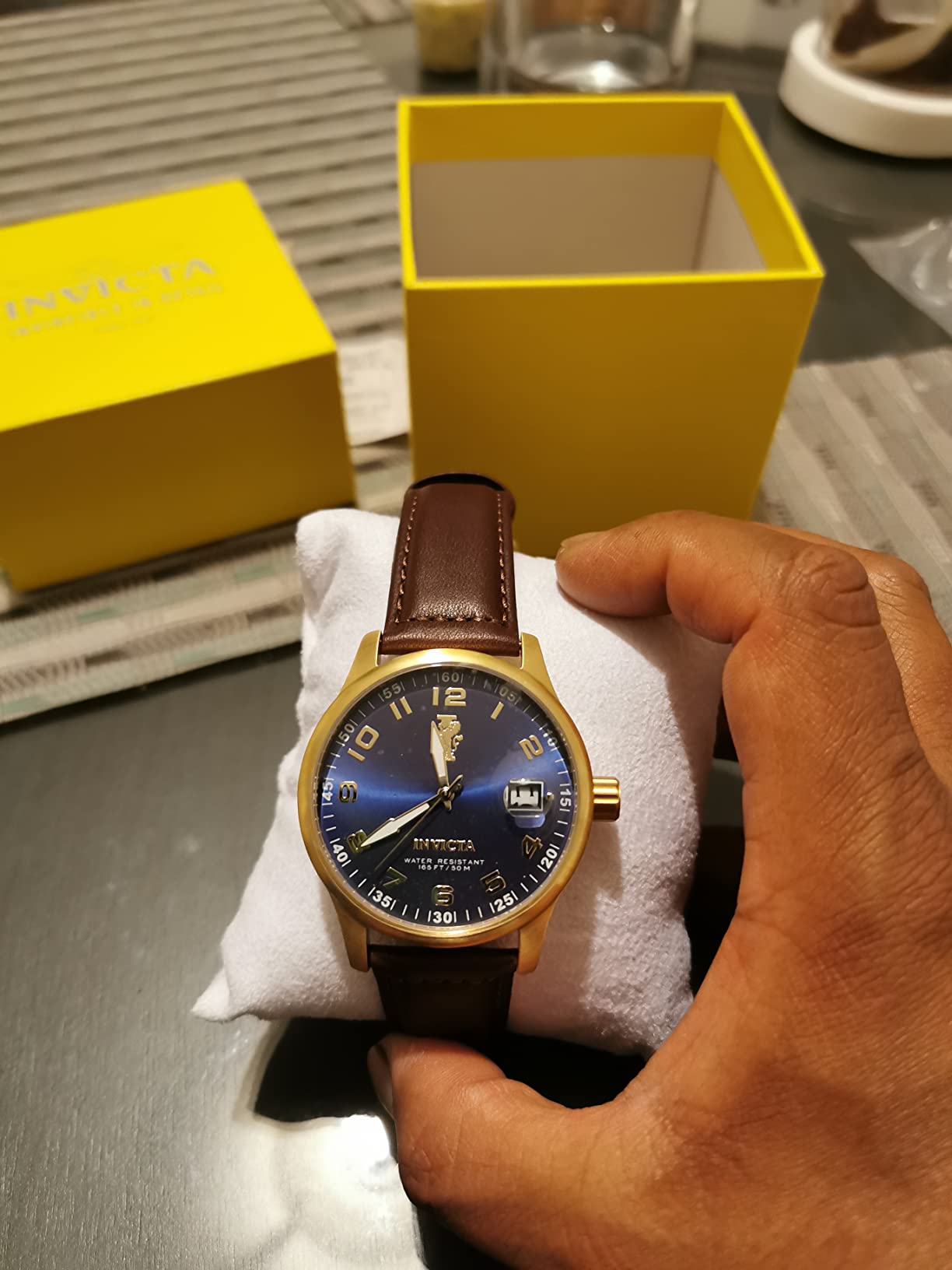 Meine Ausgeh-Uhr