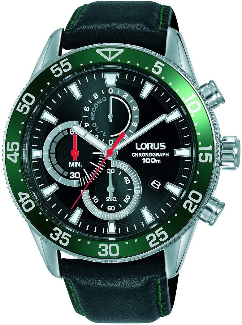 lorus-herrenuhren-sport-chronograph-rm347fx9 image 1