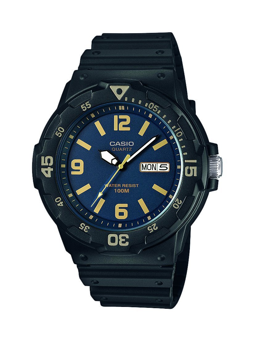 casio-collection-mrw-200h-herrenuhr-schwarz-rot image 3