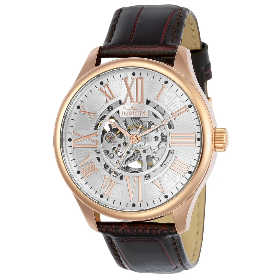 invicta-specialty-22569-herren-automatik-braun-gold image 1