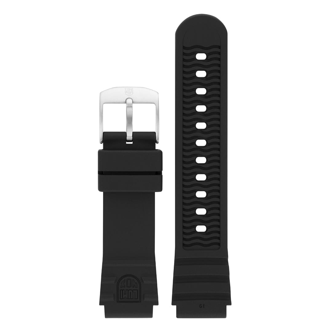 luminox-ersatzarmband-kautschuk-19-mm-schwarz-fpx-1901-21q-k image 1