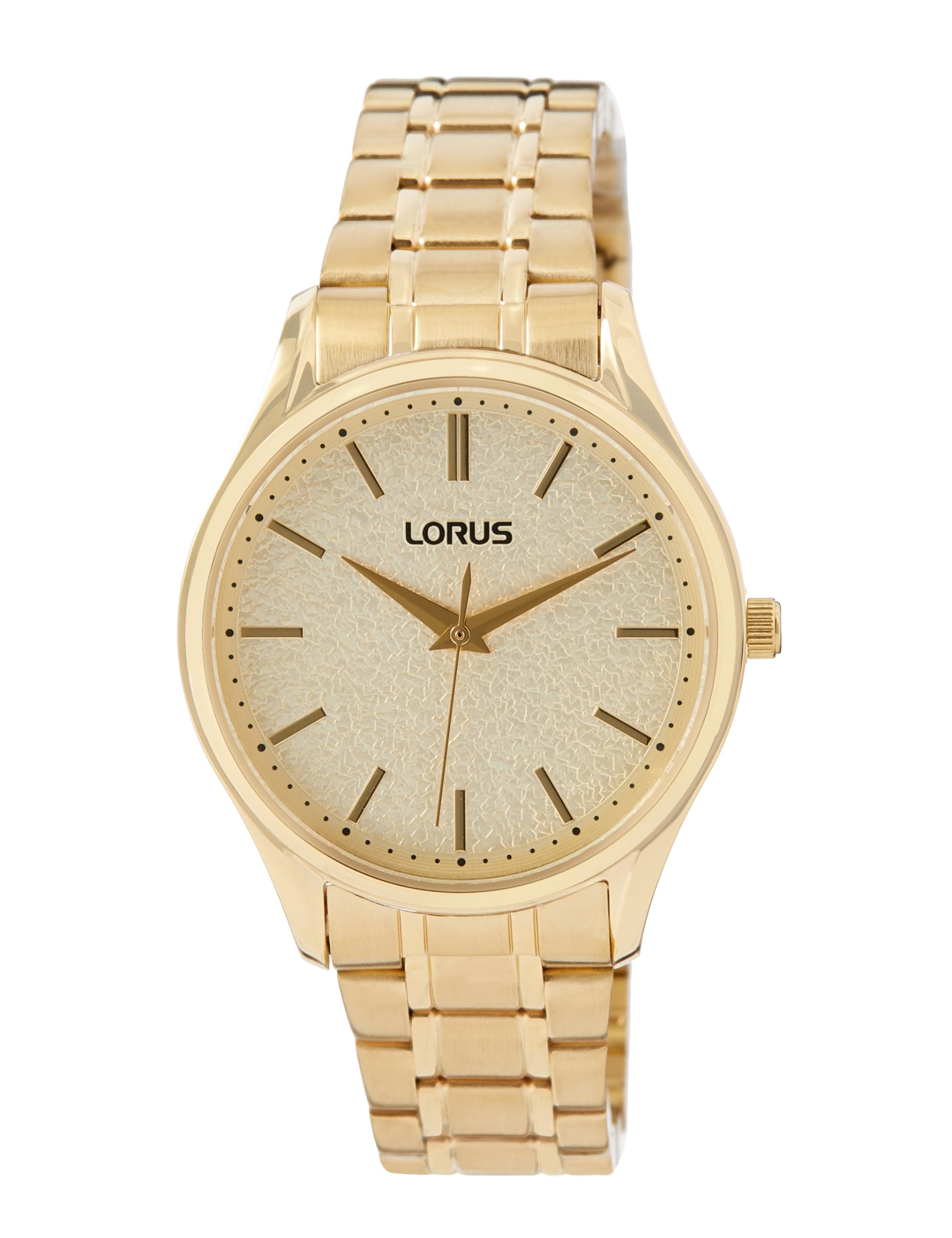 lorus-damenuhren-rg220wx9-damenuhr-edelstahl-analog image 1