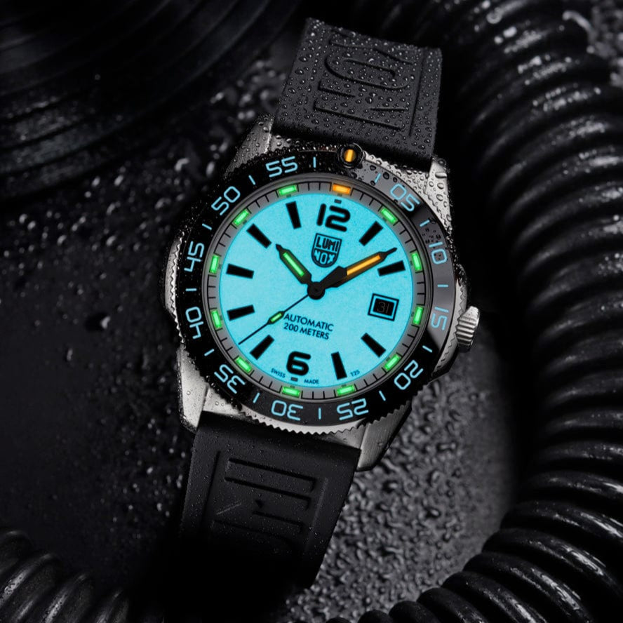 luminox-pacific-diver-automatic-herrenuhr-42-mm-schwarz image 7