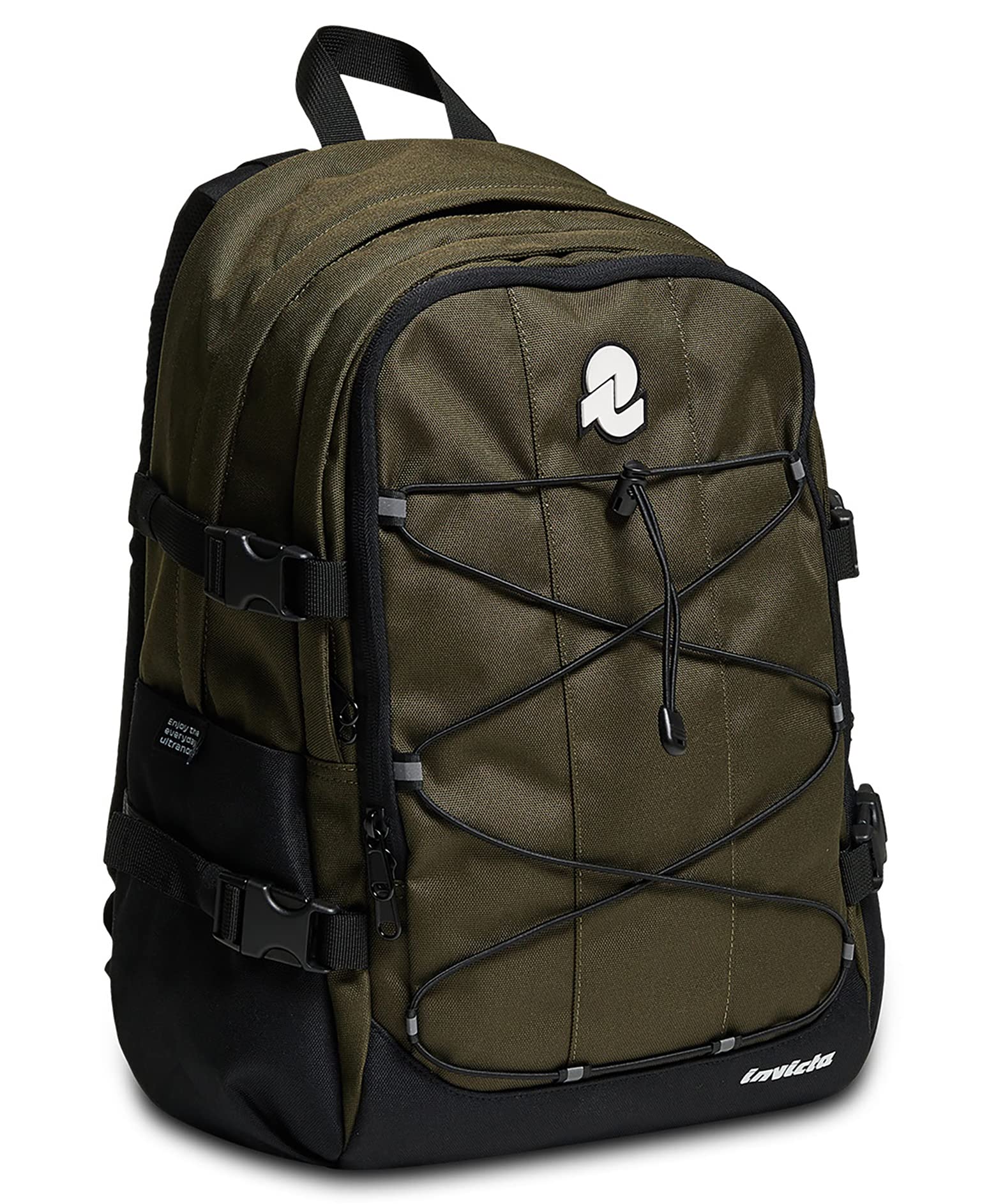 invicta-act-plus-rucksack-30-liter-moosgr-n-recycelt image 3