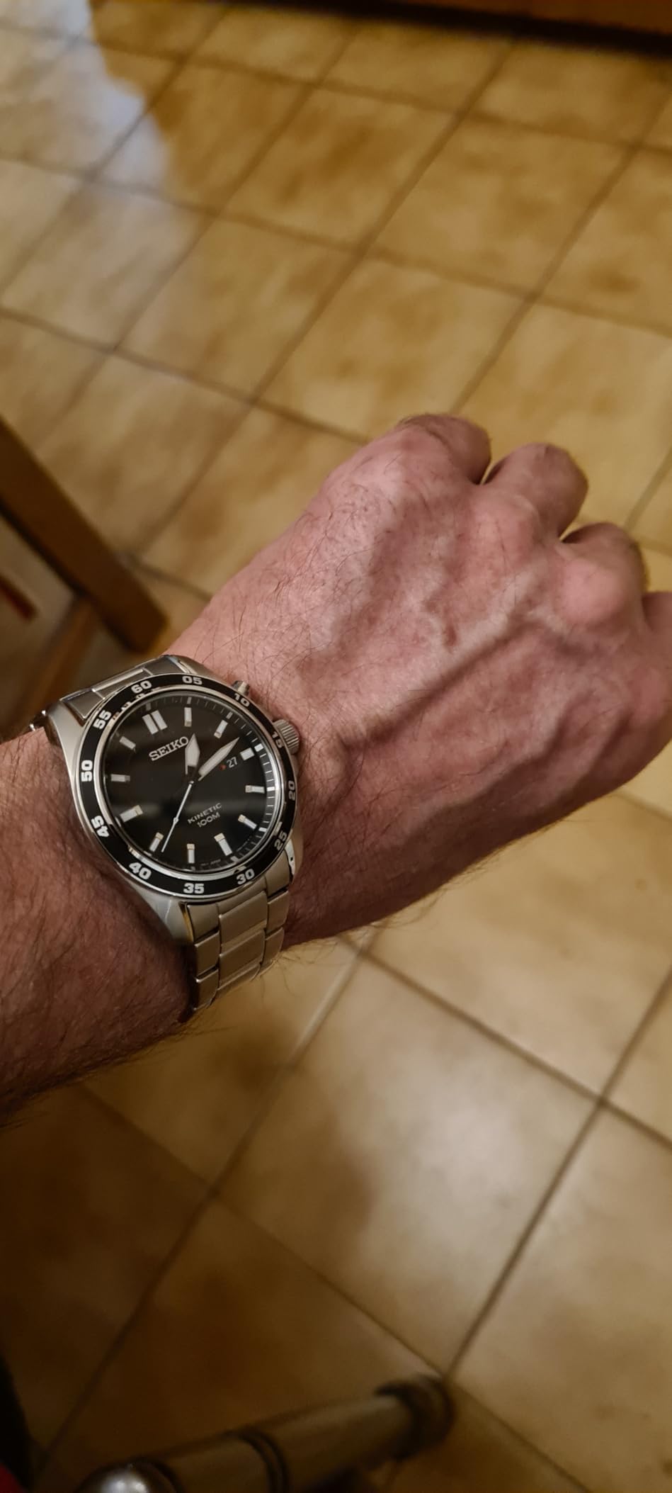 Schöne Uhr, aber Gangreserve enttäuscht mich