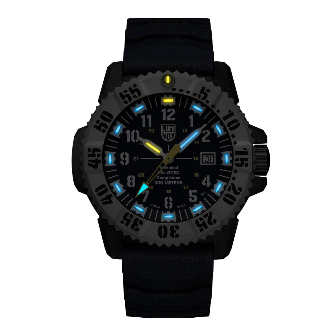 luminox-mil-spec-milit-ruhr-46-mm-blau image 2