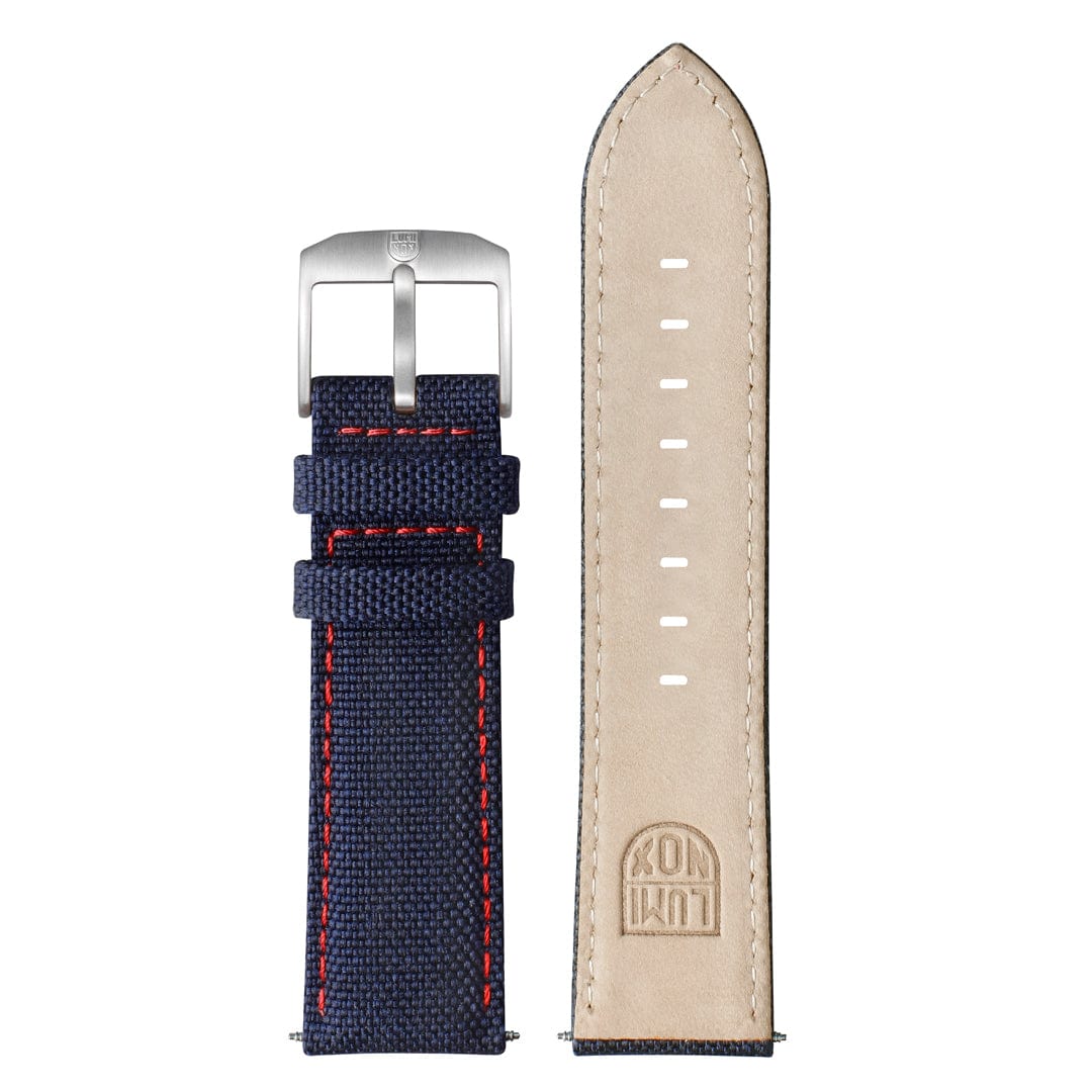 luminox-textil-uhrenarmband-24-mm-navy-blau-2 image 1