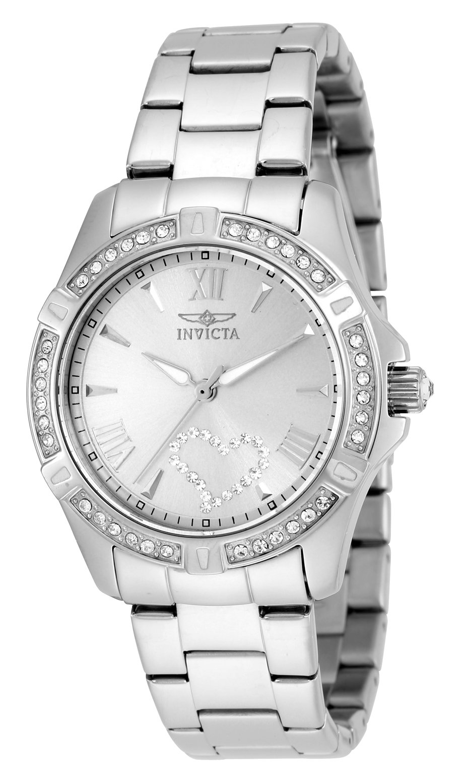 invicta-angel-damenuhr-34mm-gold-quarz-edelstahl image 7