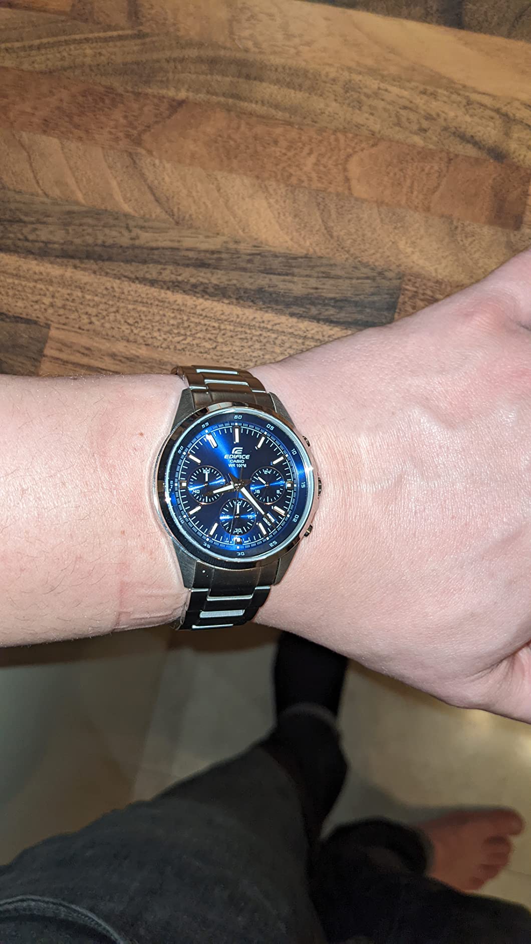 Gute Uhr, aber nichts für kleine Gelenke