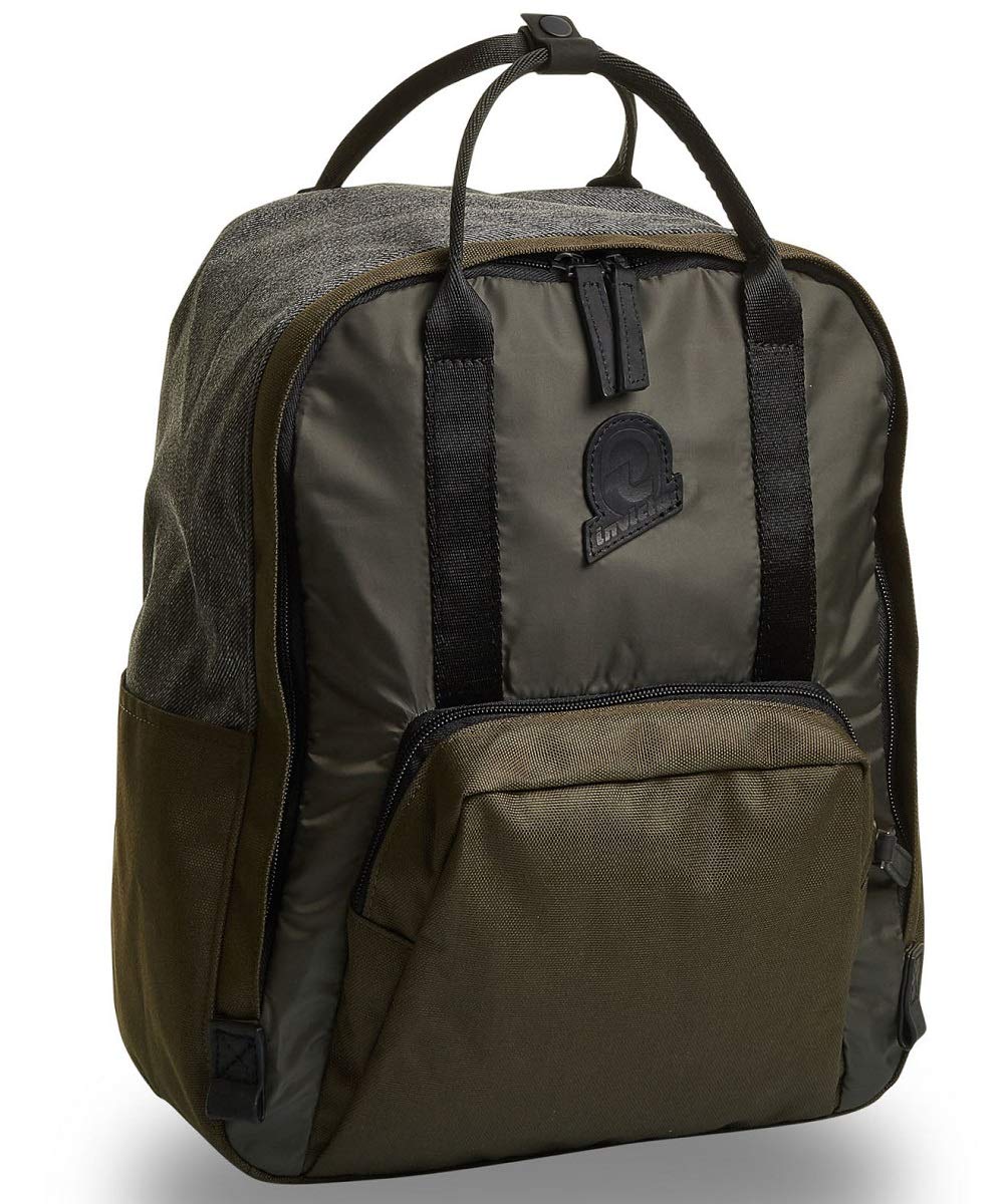 invicta-shylla-rucksack-grau-gr-n-13-zoll-laptop image 2