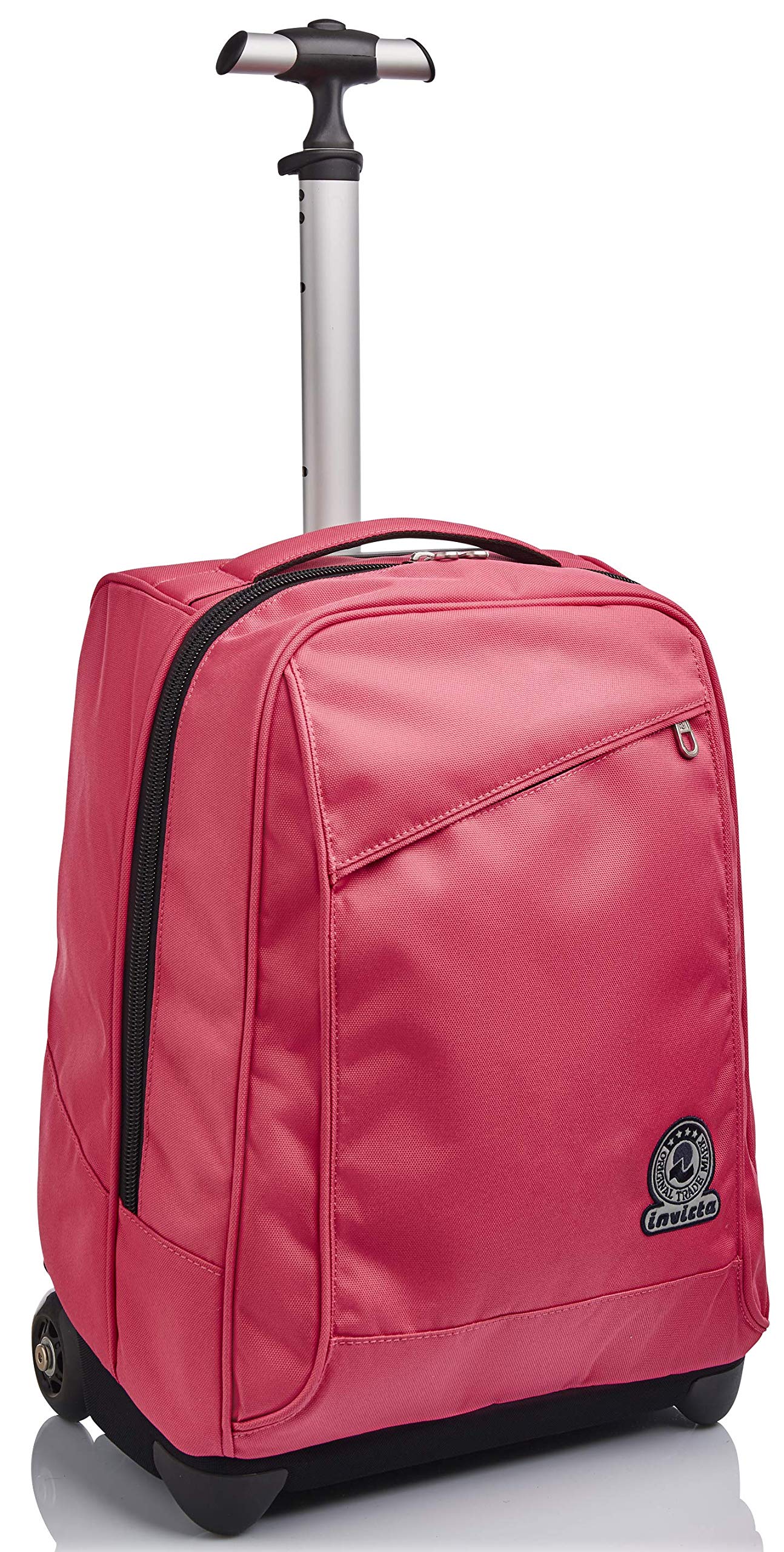 invicta-benin-solid-trolley-schulranzen-rosa-35-l image 1