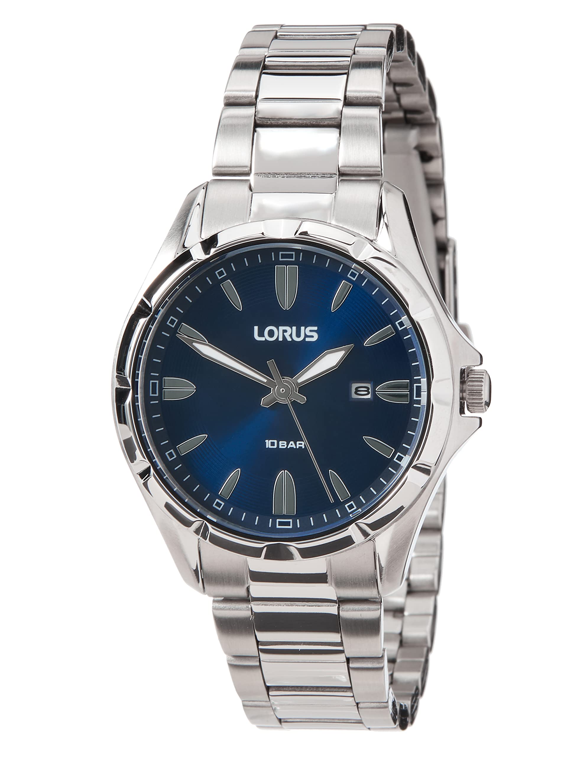 lorus-rj253bx9-damenuhr-edelstahl-metall-quarz image 1