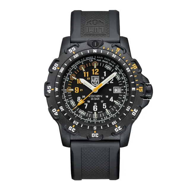 luminox-recon-point-man-8820-outdoor-uhr-45-mm-schwarz image 1