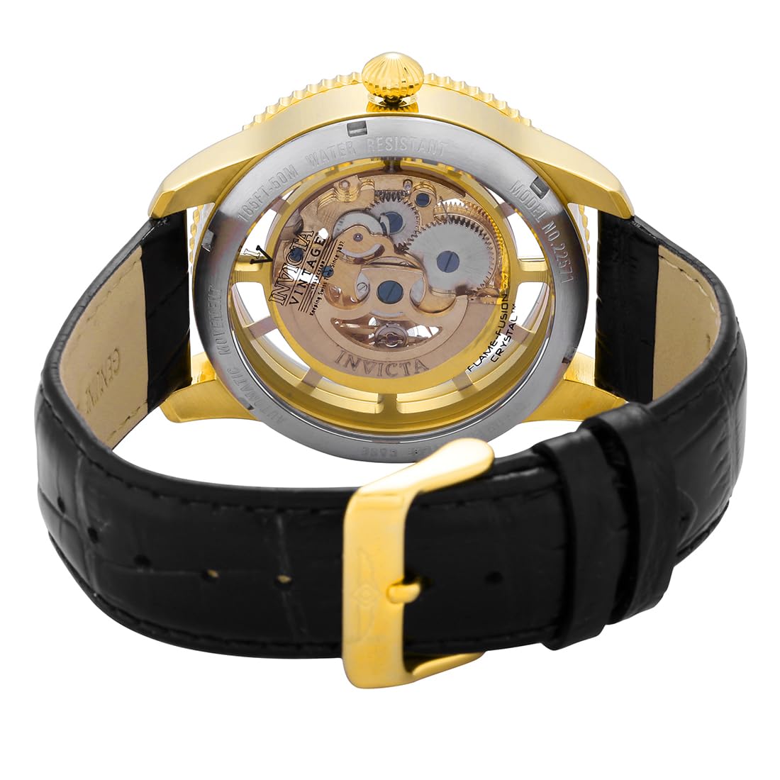 invicta-vintage-22571-herrenuhr-automatik-leder image 3