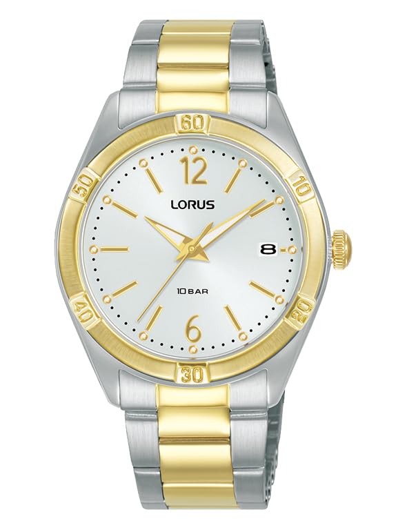 lorus-damenuhren-damenuhr-silber-gold-bicolor-edelstahl image 2
