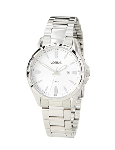 lorus-sports-rj255bx9-damenuhr-edelstahl-metall image 6