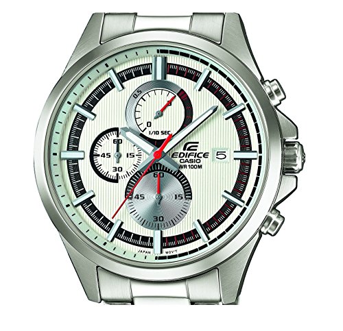 casio-edifice-herren-armbanduhr-edelstahl-10-bar-stoppfunktion image 5
