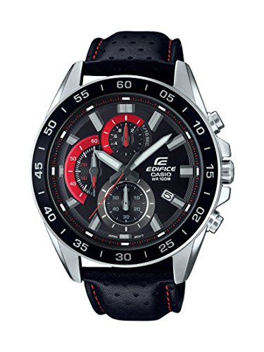 casio-edifice-efv-550l-1avuef-herrenuhr-leder-schwarz image 5