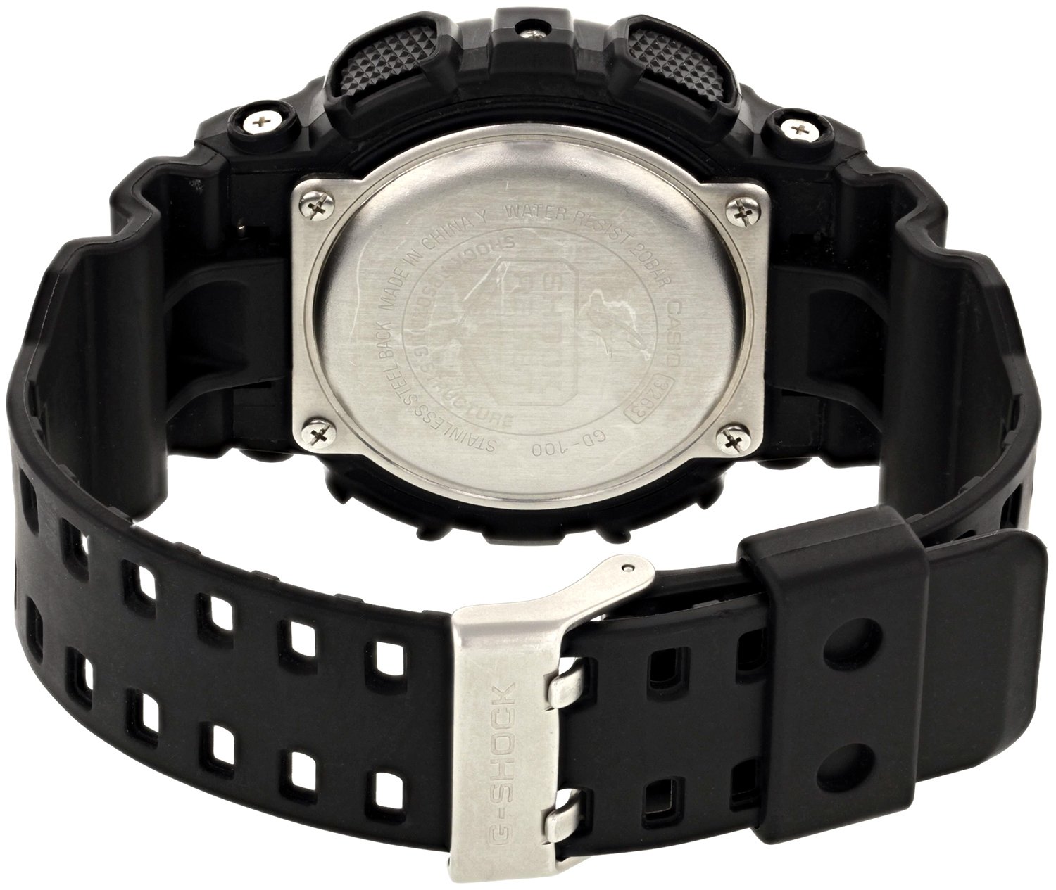 casio-collection-unisex-digitaluhr-resin-schwarz-20-bar image 2