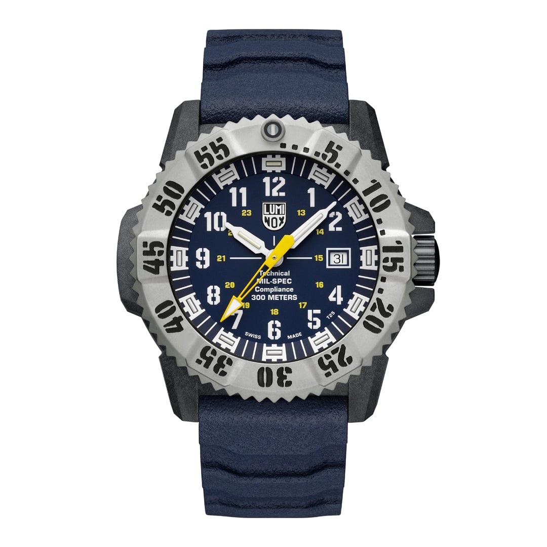 luminox-mil-spec-milit-ruhr-46-mm-blau image 1