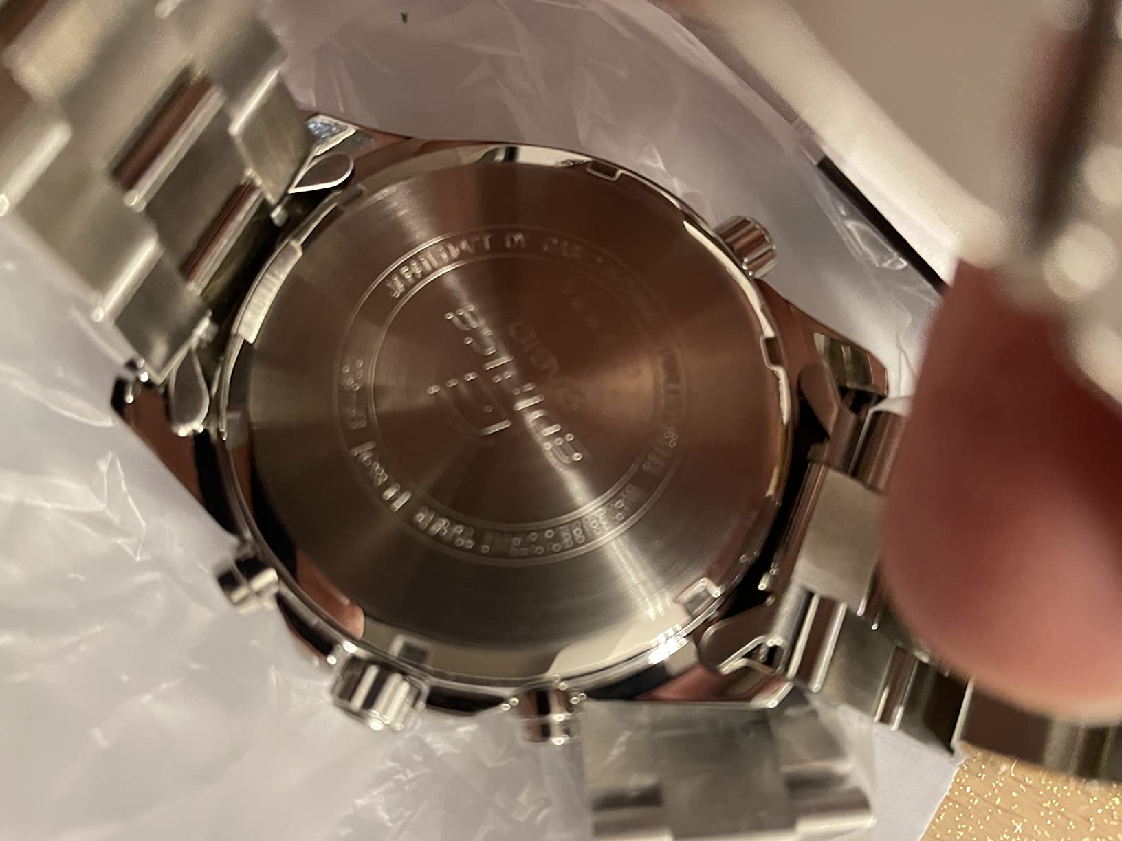 Schöne Uhr, kleine Schwächen
