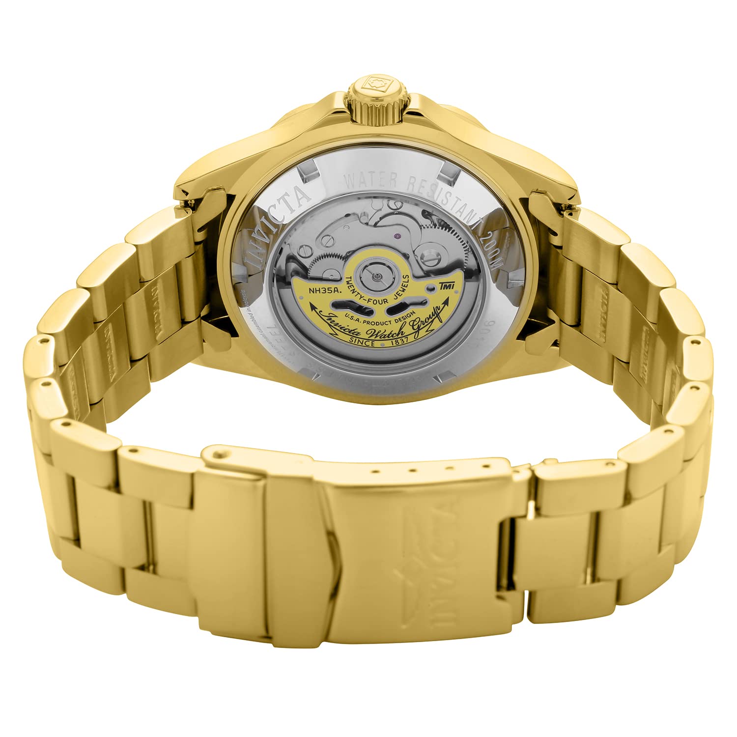 invicta-pro-diver-automatikuhr-40mm-gold-champagner image 4