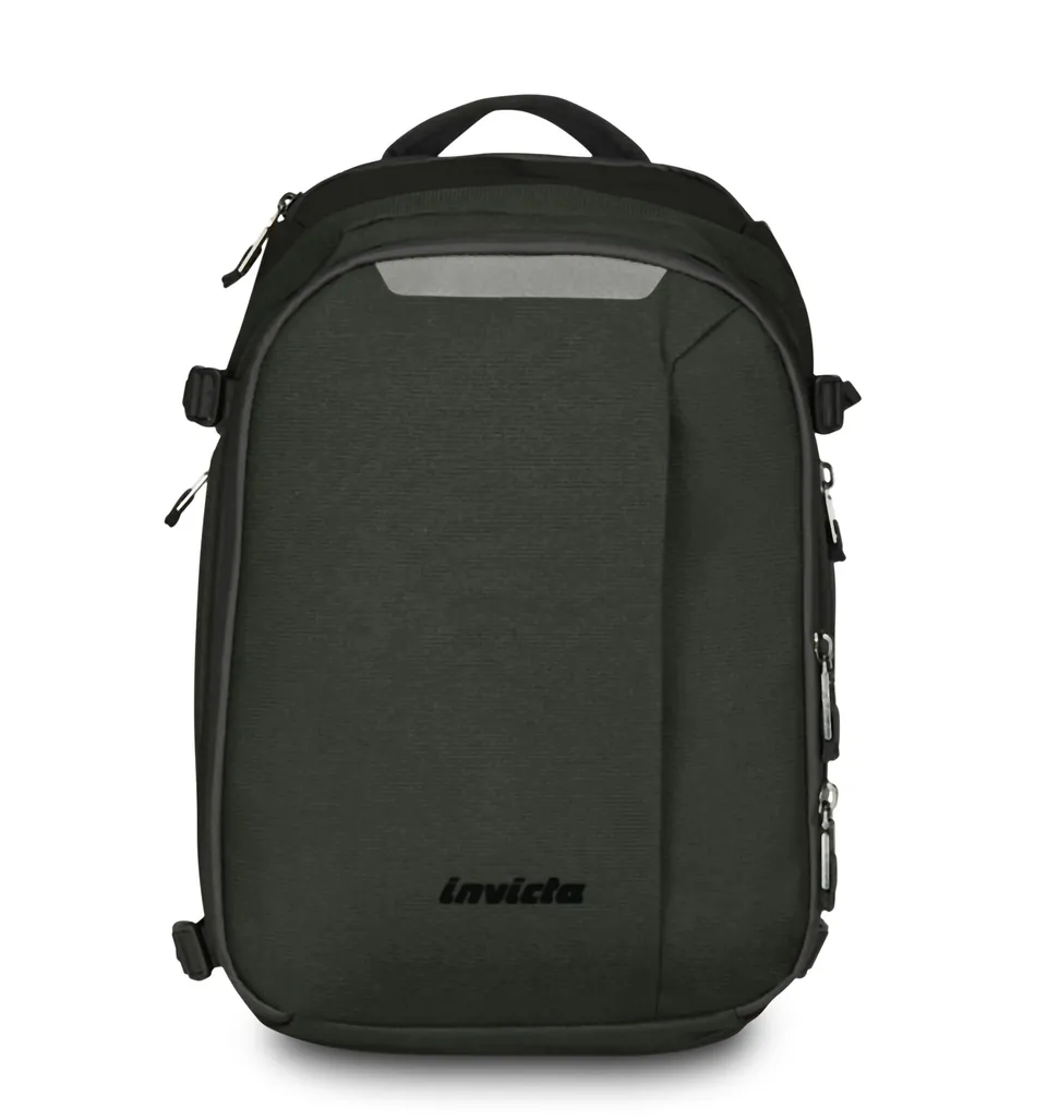 invicta-campus-s-rucksack-moosgr-n-23-5l-laptop image 1