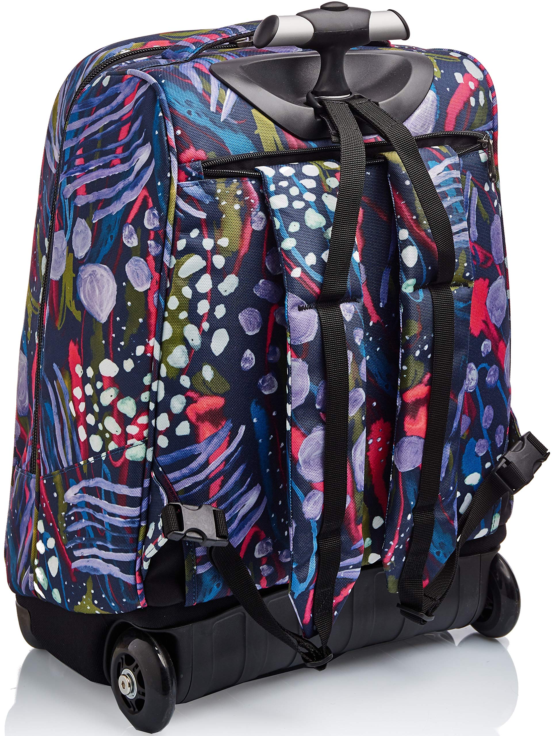 invicta-trolley-2in1-schulranzen-abstract-jungle-35-l image 4