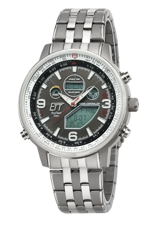 ett-solar-drive-funk-egs-11285-52m-herrenuhr-chronograph-edelstahl image 1