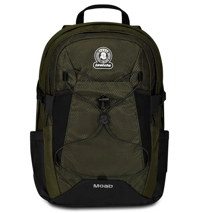 invicta-moab-rucksack-29l-moosgr-n-laptop-15-6-zoll image 1