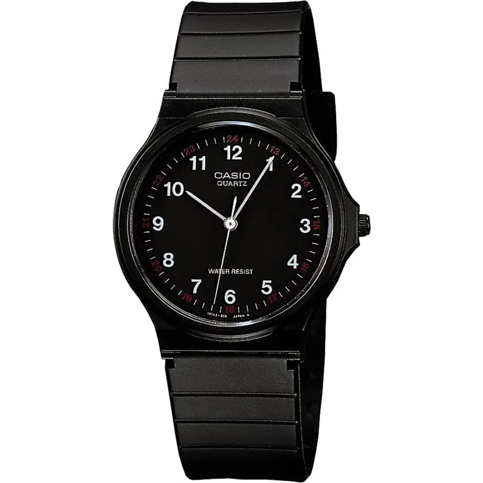 casio-collection-mq-24-armbanduhr-schwarz-kunststoff-quarz image 1