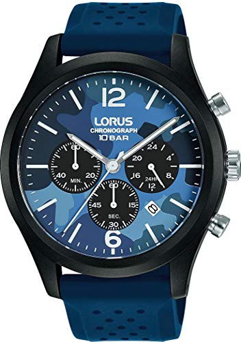 lorus-sport-herren-chronograph-armbanduhr-rt301jx9-blau image 3