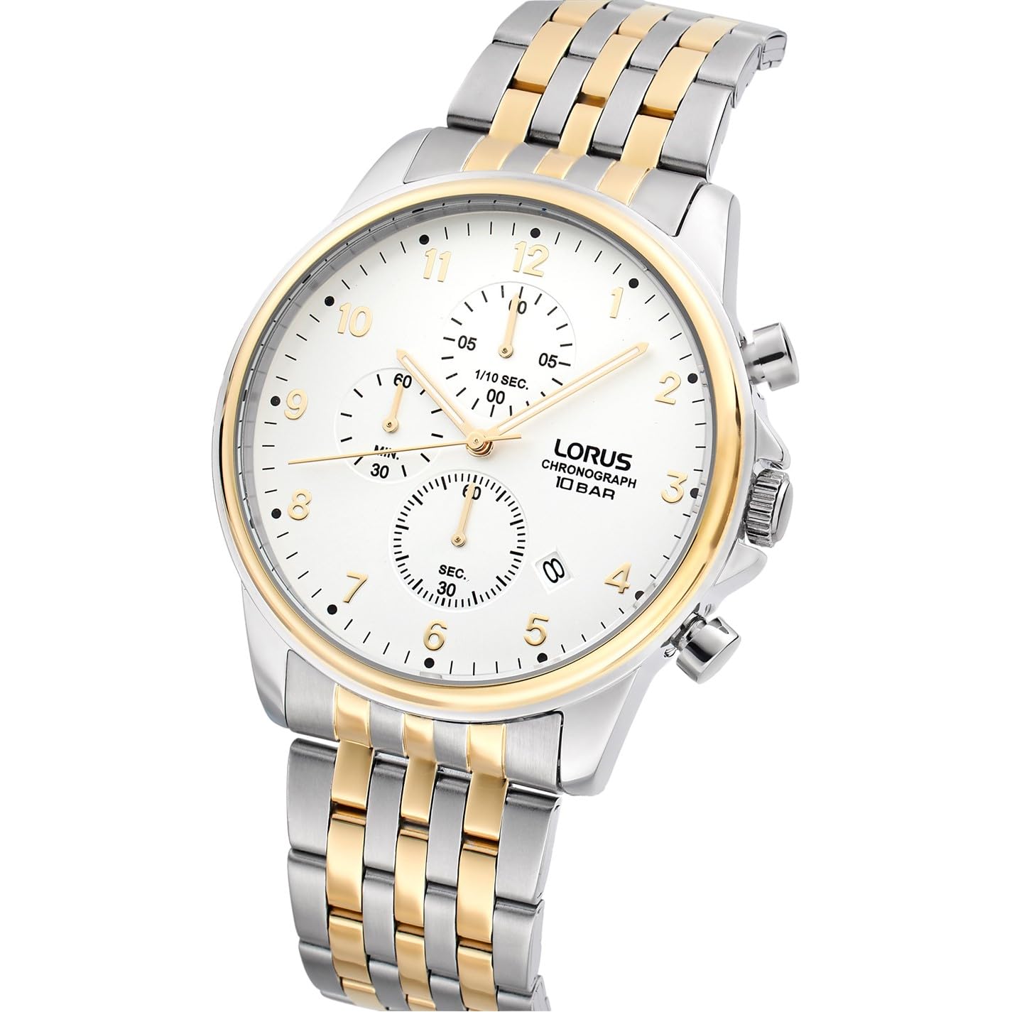 lorus-rm338jx9-herrenuhren-chronograph-edelstahl-quarz image 2