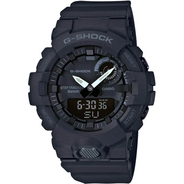 casio-g-shock-gba-800-herrenuhr-schwarz-gr-n-bluetooth image 1