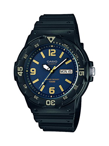 casio-collection-mrw-200h-herrenuhr-schwarz-rot image 8
