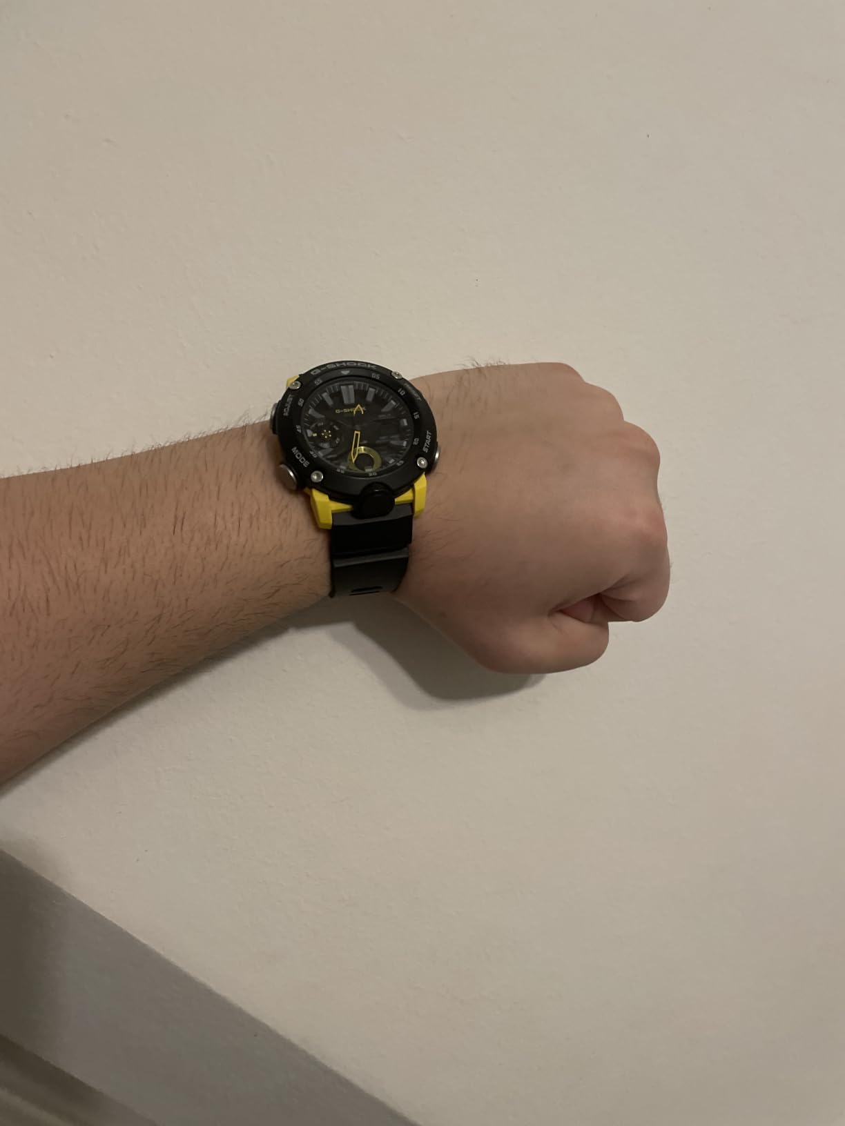 Tolle Uhr, aber gelb ist gewöhnungsbedürftig