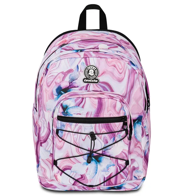 invicta-dial-rucksack-41-45l-rosa-weiss-laptop-14-zoll image 1