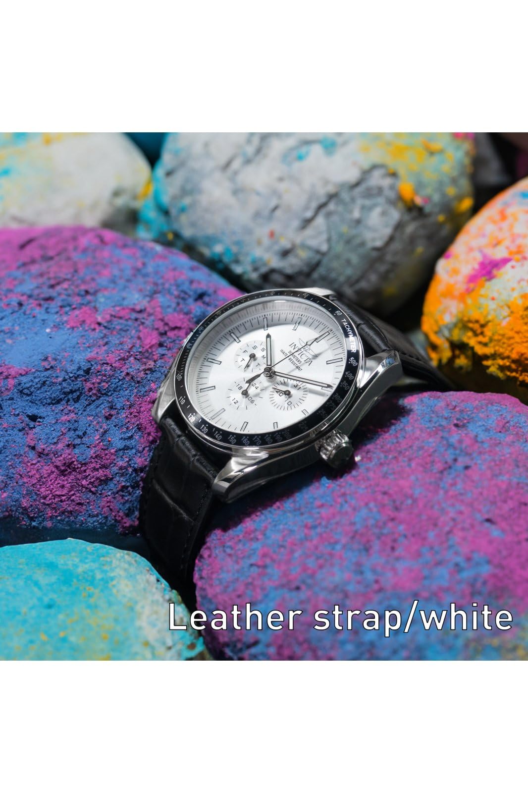 invicta-specialty-45968-herrenuhr-edelstahl-silber-44-mm image 2
