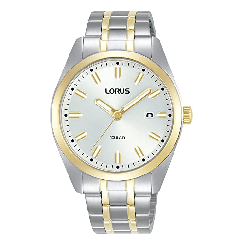 lorus-herrenuhren-analog-quarz-herrenuhr-gold-metall-quarz image 3