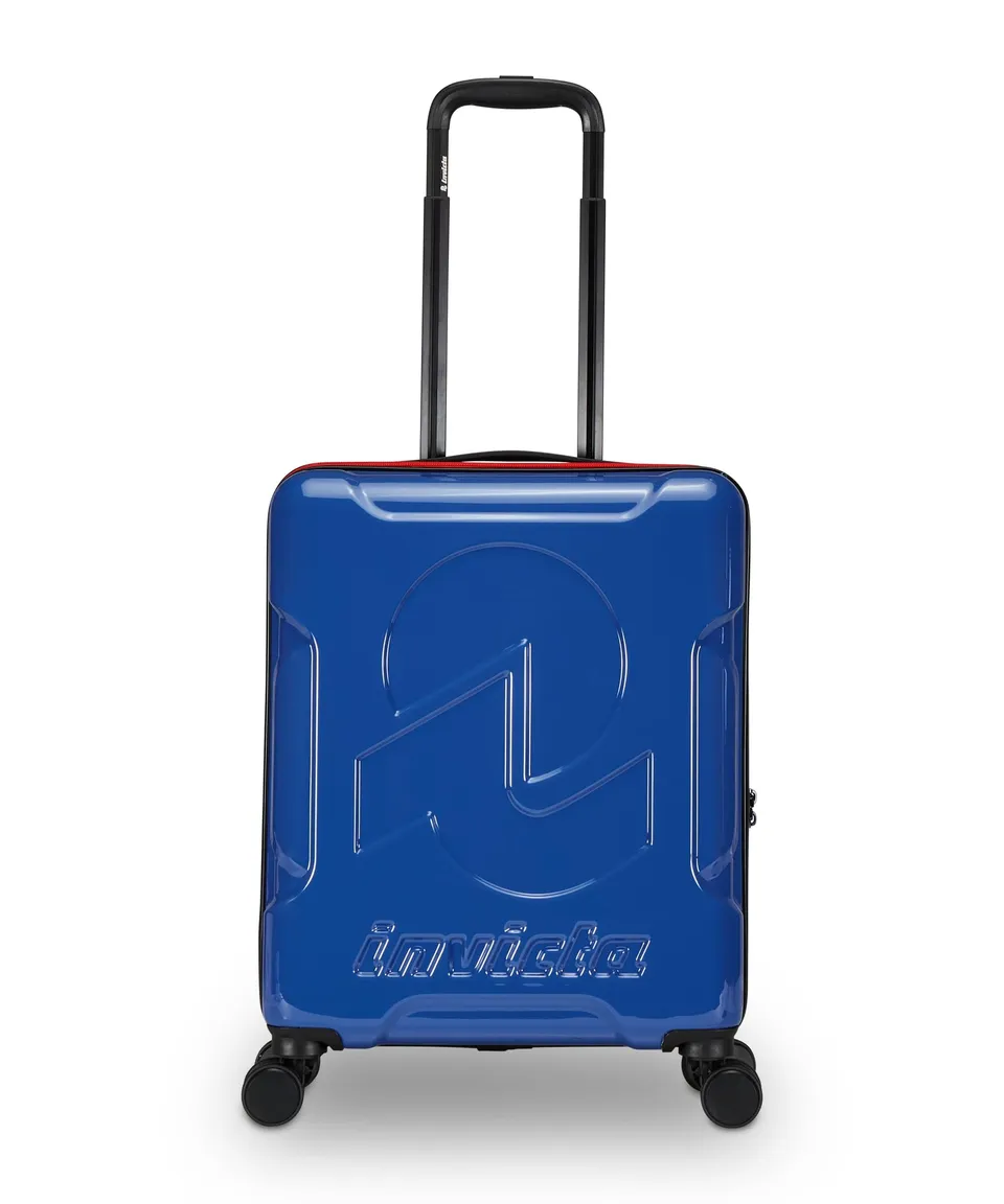invicta-trolley-handgep-ck-koffer-blau-abs-33l-tsa image 1