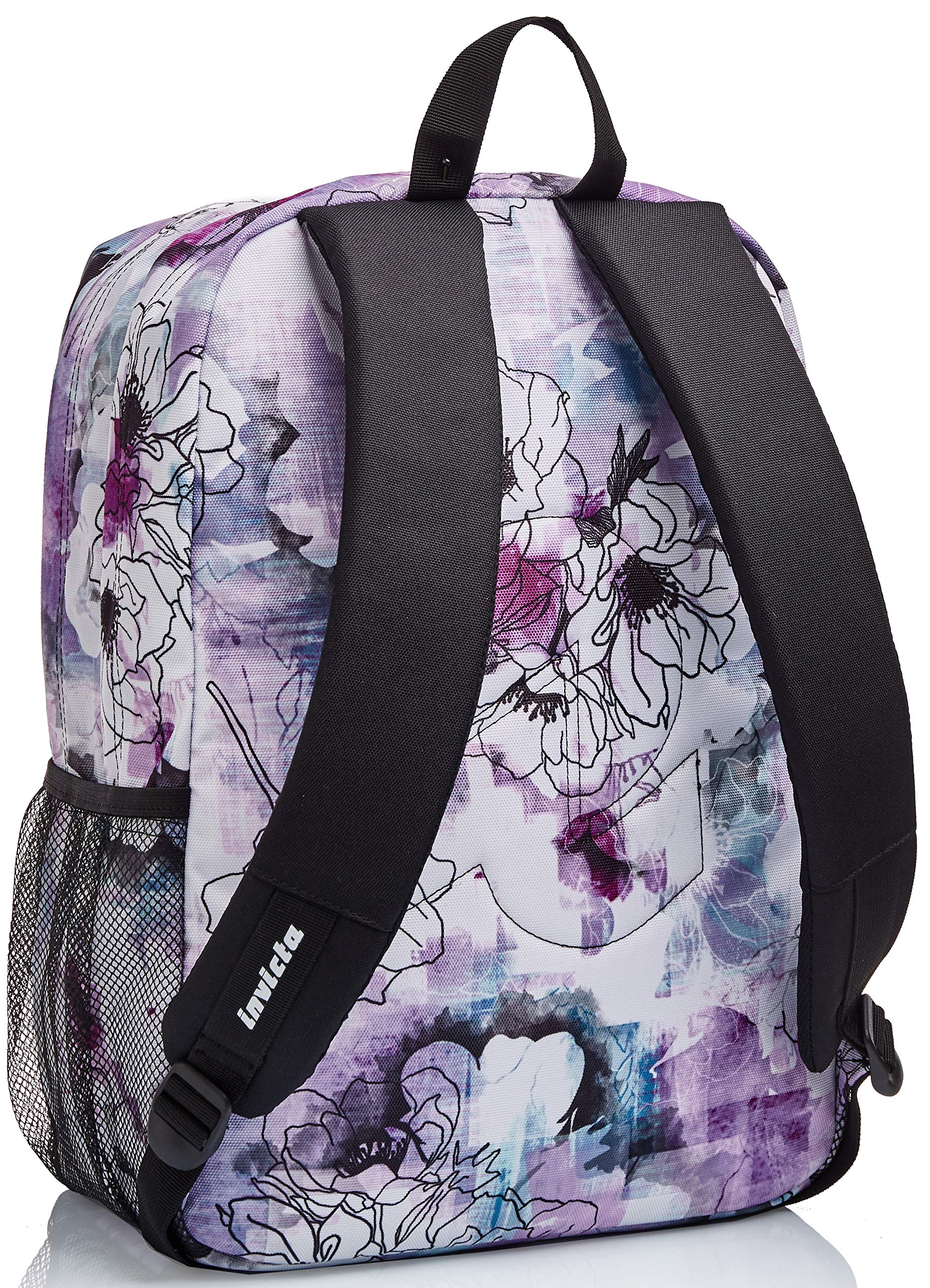 invicta-backpacks-schulrucksack-rosa-laptopfach-44x31x23 image 5