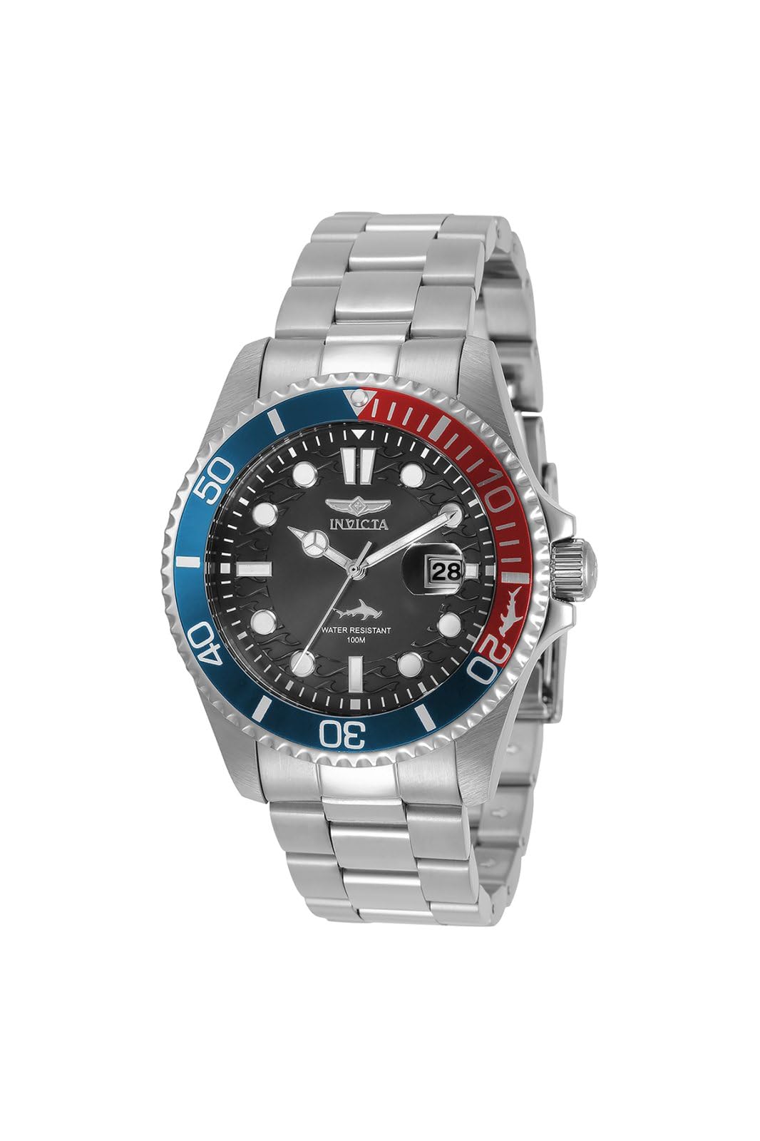 invicta-pro-diver-herrenuhr-43mm-quarz-blau-zwei-ton image 7