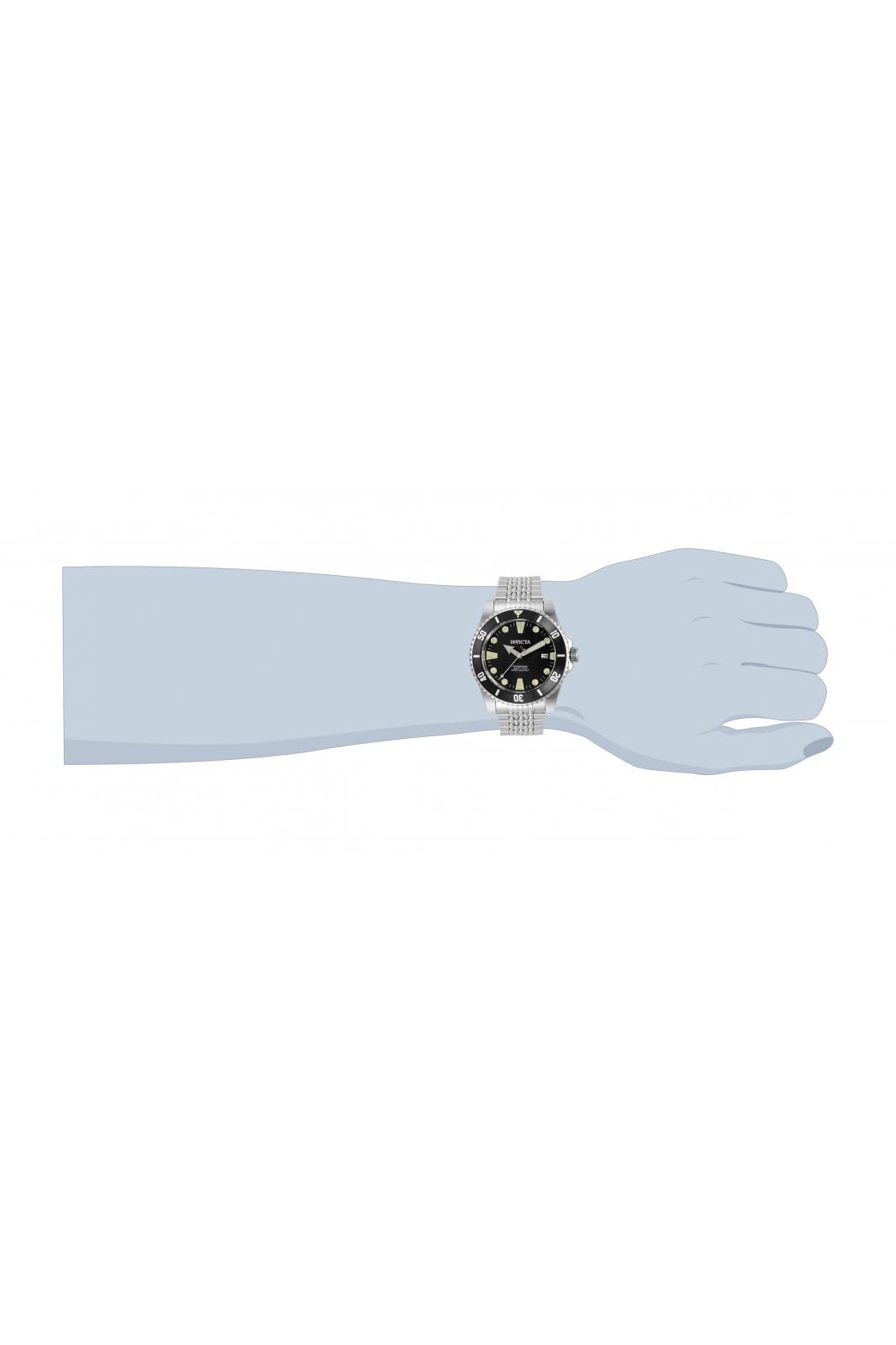 invicta-pro-diver-33502-herrenuhr-44mm-blau-automatik image 2