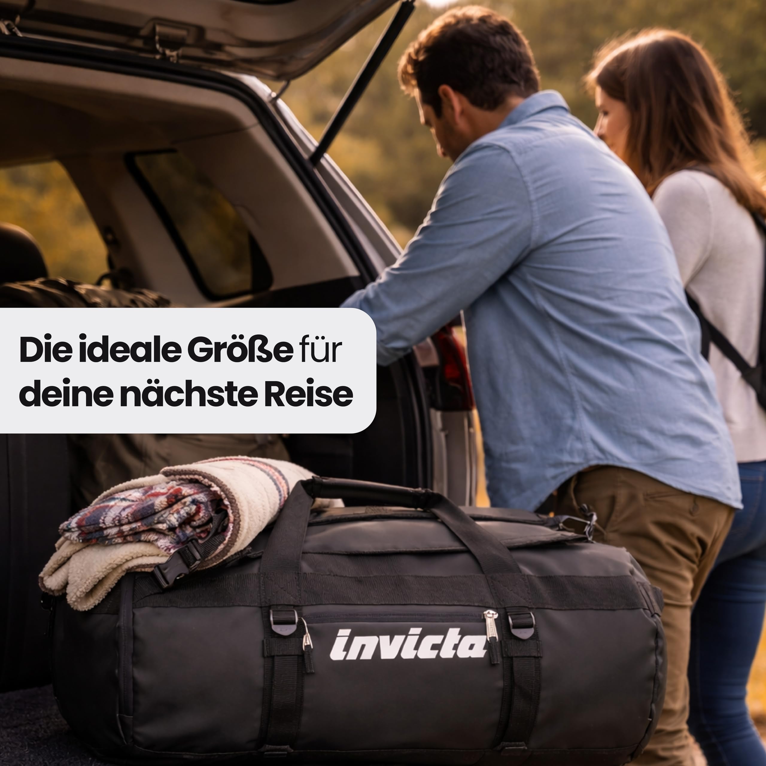invicta-reisetasche-commuter-l-70-l-schwarz-aufgabegep-ck-mit-schuhfach image 6
