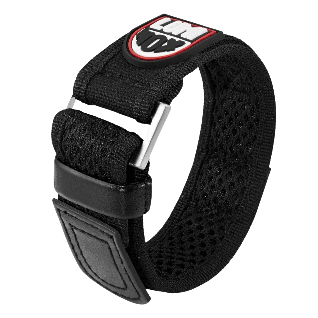 luminox-klettarmband-uhrenarmband-27-mm-schwarz image 1