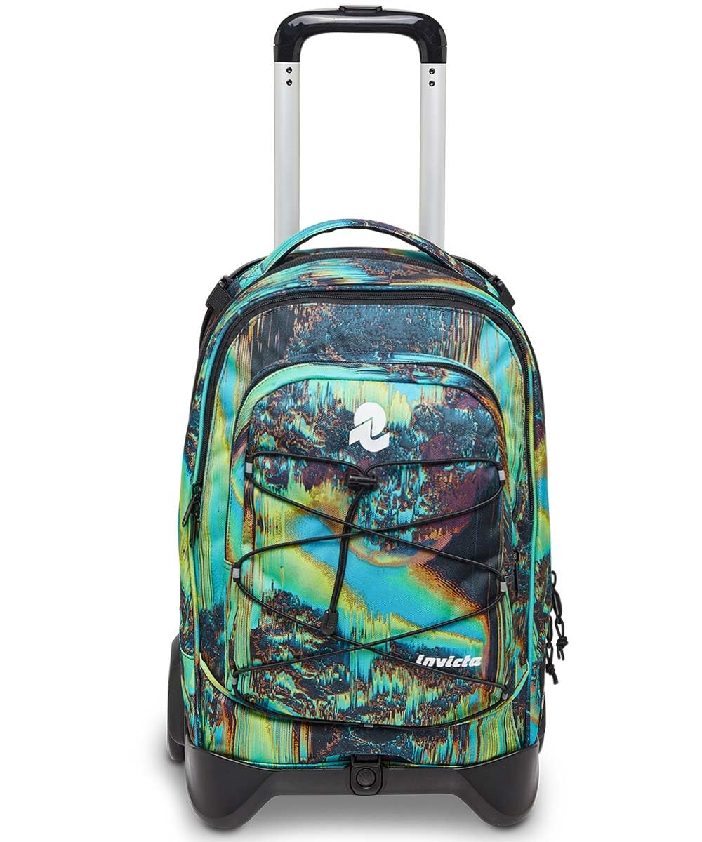 invicta-new-plug-trolley-digital-blue-mit-rucksack image 2