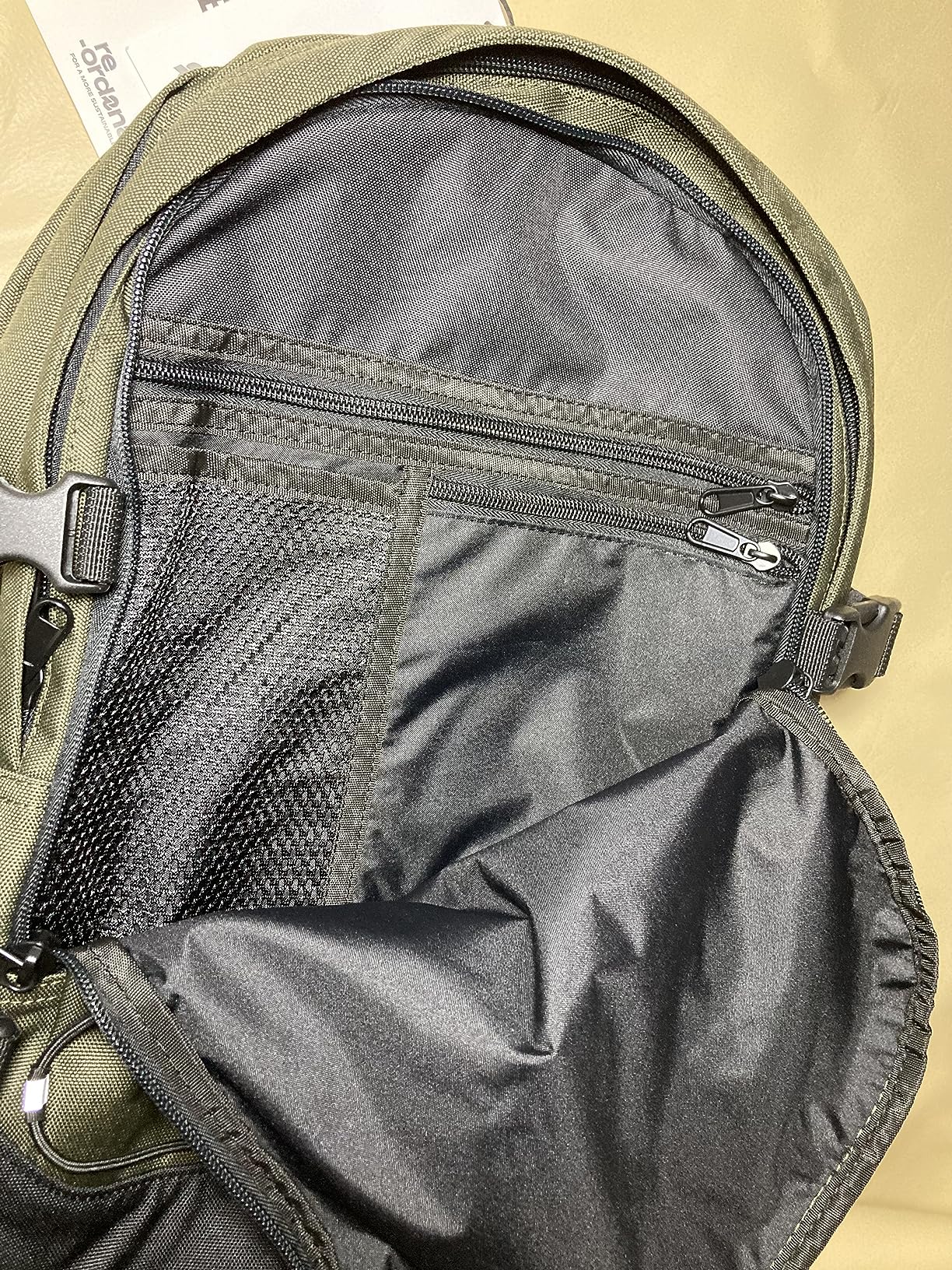 Toller Rucksack, kleine Einschränkung