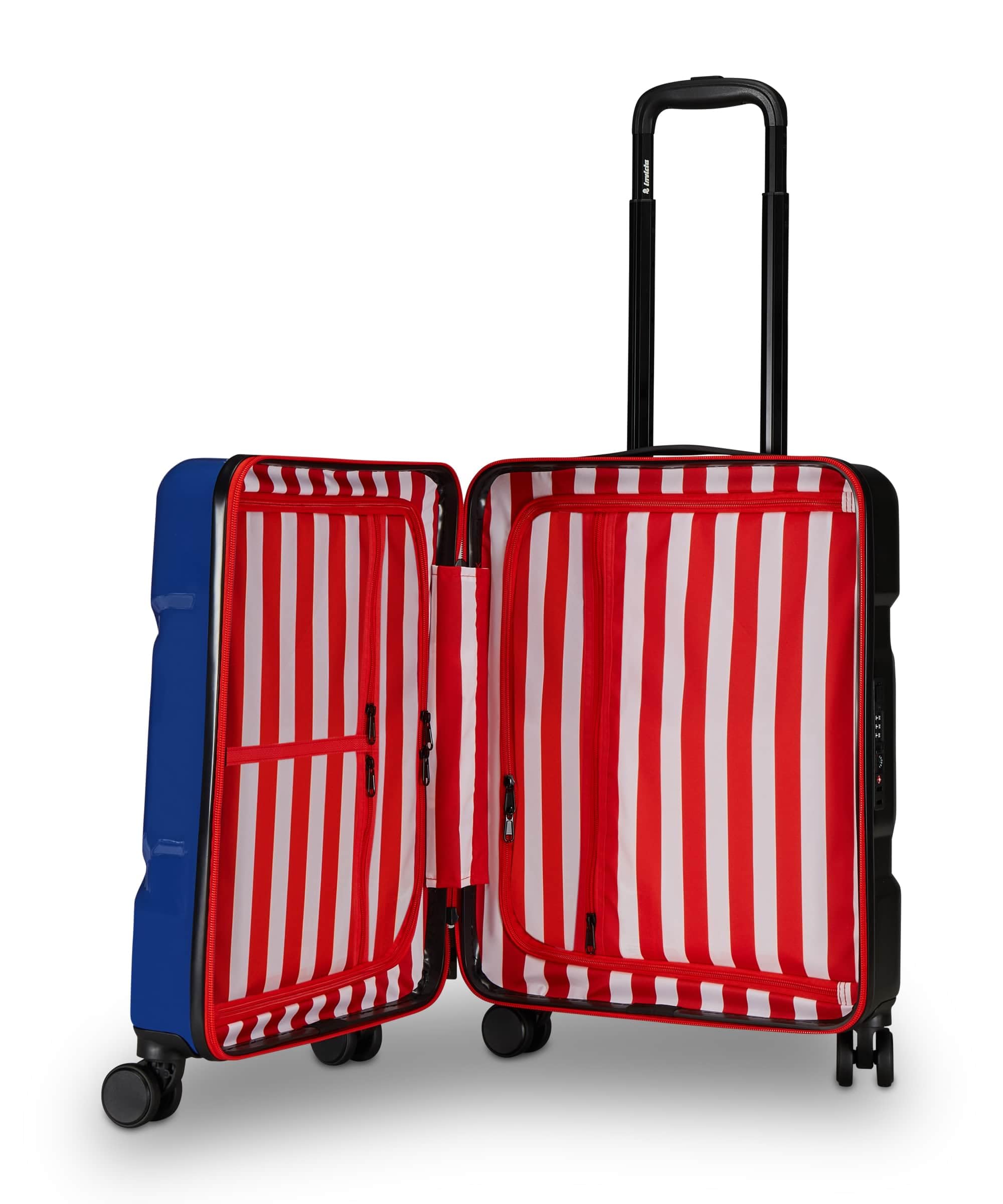 invicta-trolley-handgep-ck-koffer-blau-abs-33l-tsa image 2