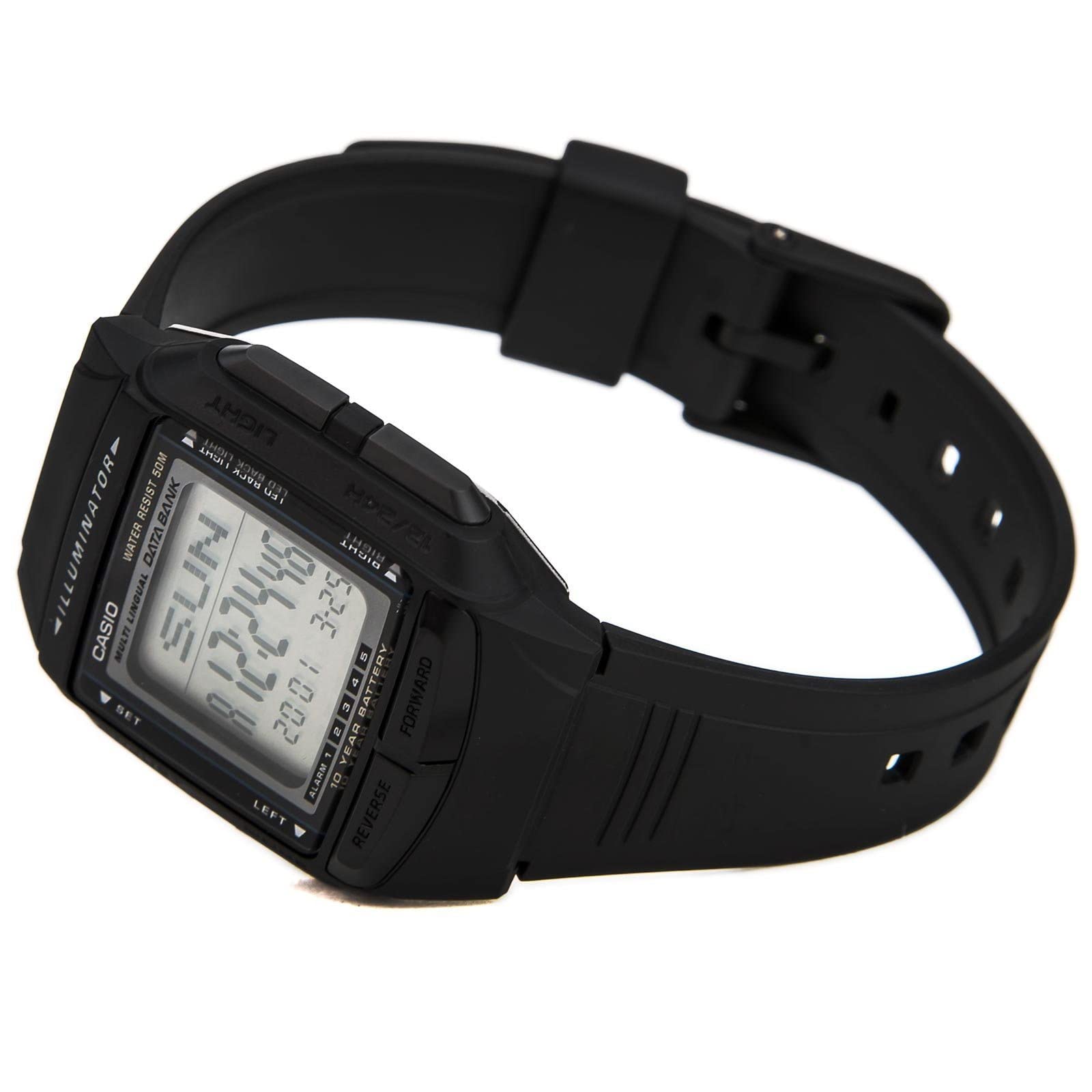 casio-collection-db-36-databank-digitaluhr-schwarz-retro image 5